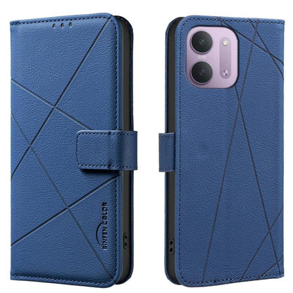 Geometric Pattern RFID Leather Phone Case, For Redmi 15C 5G/4G Global 171/Poco C85 4G, For Redmi Note 17 Pro 5G Global 163mm, For Redmi Note 17 Pro+ 5G Global 163mm, For Redmi K90 Pro Max/K100 Pro Max 5G, For Redmi 17 5G / 4G Global 170mm              ...