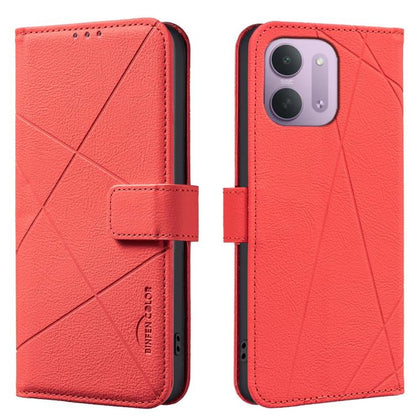 Geometric Pattern RFID Leather Phone Case, For Redmi 15C 5G/4G Global 171/Poco C85 4G, For Redmi Note 17 Pro 5G Global 163mm, For Redmi Note 17 Pro+ 5G Global 163mm, For Redmi K90 Pro Max/K100 Pro Max 5G, For Redmi 17 5G / 4G Global 170mm              ...