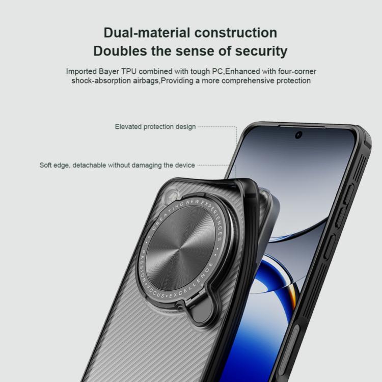 NILLKIN CamShield Prop Translucent PC Phone Case, For OPPO Find X8 Ultra