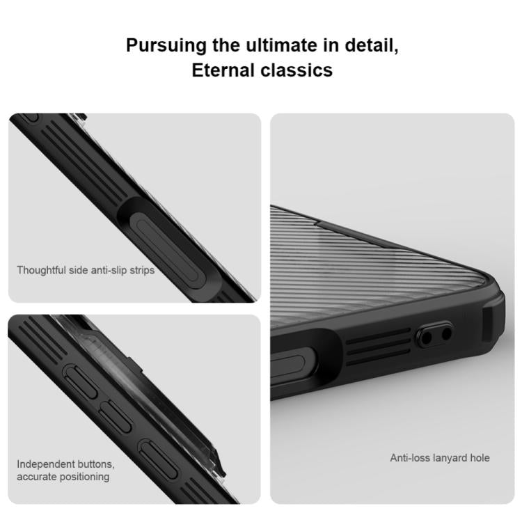 NILLKIN CamShield Prop Translucent PC Phone Case, For OPPO Find X8 Ultra