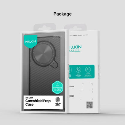 NILLKIN CamShield Prop Translucent PC Phone Case, For OPPO Find X8 Ultra