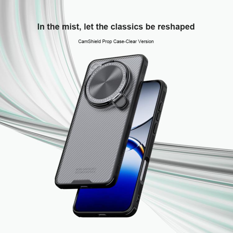 NILLKIN CamShield Prop Translucent PC Phone Case, For OPPO Find X8 Ultra