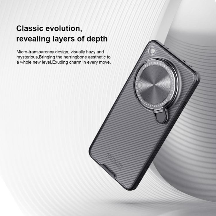 NILLKIN CamShield Prop Translucent PC Phone Case, For OPPO Find X8 Ultra