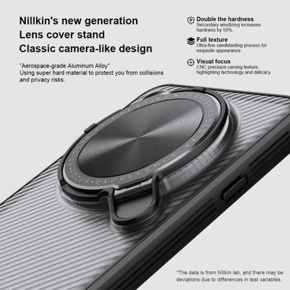 NILLKIN CamShield Prop Translucent PC Phone Case, For OPPO Find X8 Ultra