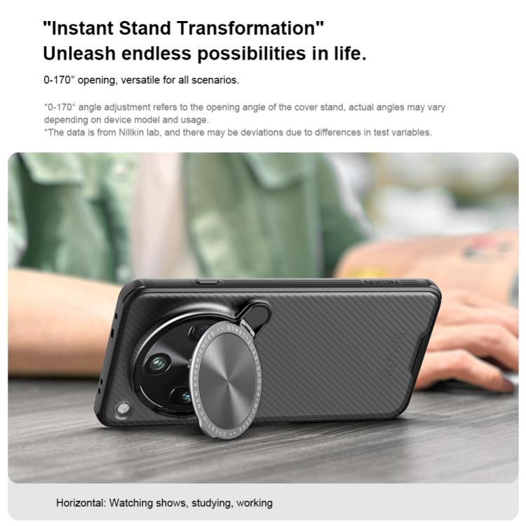 NILLKIN CamShield Prop Translucent PC Phone Case, For OPPO Find X8 Ultra