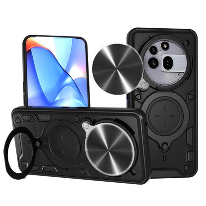 CD Texture Sliding Camshield Magnetic Holder Phone Case, For Nothing Phone 4a Pro, For Nothing Phone 4a, For Nothing CMF Phone 2 Pro, For Nothing Phone 3a, For Nothing Phone 3a Pro