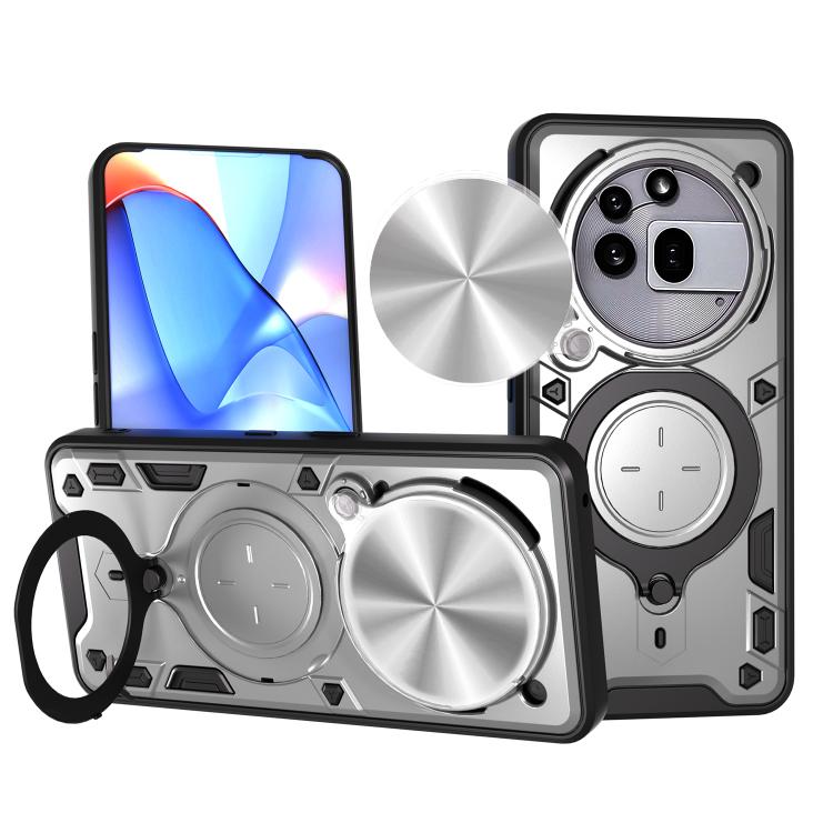 CD Texture Sliding Camshield Magnetic Holder Phone Case, For Nothing Phone 4a Pro, For Nothing Phone 4a, For Nothing CMF Phone 2 Pro, For Nothing Phone 3a, For Nothing Phone 3a Pro