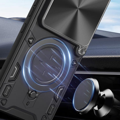 CD Texture Sliding Camshield Magnetic Holder Phone Case, For Nothing Phone 4a Pro, For Nothing Phone 4a, For Nothing CMF Phone 2 Pro, For Nothing Phone 3a, For Nothing Phone 3a Pro