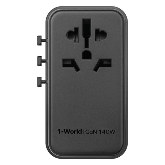 MOMAX UA16 1-World PD140W GaN Global Travel Fast Charging Socket, UA16