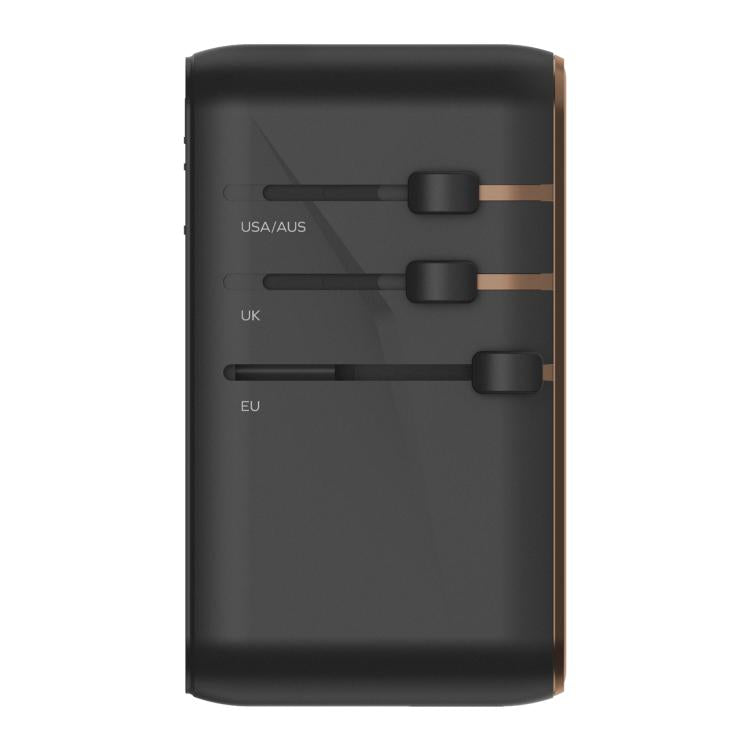 MOMAX UA17 1-World PD170W GaN Global Travel Fast Charging Socket, UA17
