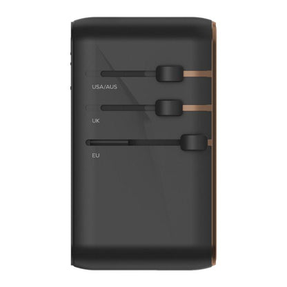 MOMAX UA17 1-World PD170W GaN Global Travel Fast Charging Socket, UA17