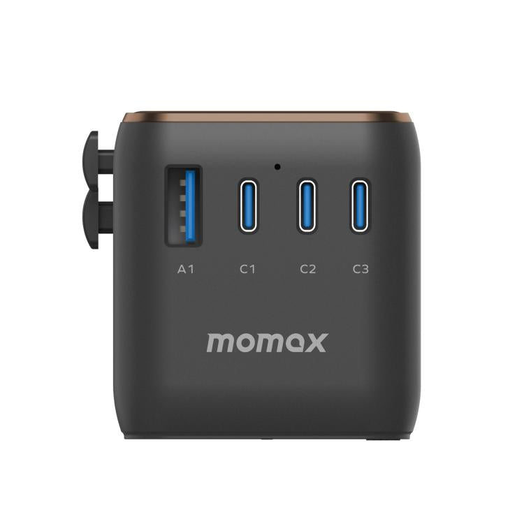 MOMAX UA17 1-World PD170W GaN Global Travel Fast Charging Socket, UA17