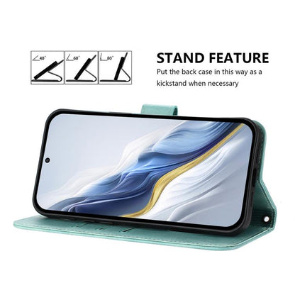 Line Splicing Buckle Retro Leather Phone Case, For Google Pixel 6 Pro, For Google Pixel 6, For Google Pixel 5a 5G