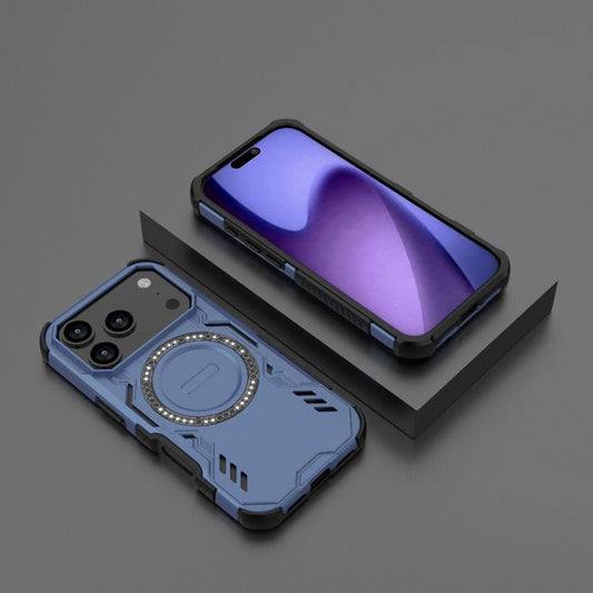 Butterfly Armor MagSafe Magnetic Ring Shockproof Phone Case, For iPhone 18 Pro / 17 Pro, For iPhone 18 Pro Max / 17 Pro Max, For iPhone 17e / 16e, For iPhone 17, For iPhone Air, For iPhone 16 Pro Max, For iPhone 16 Pro, For iPhone 16 Plus, For iPhone 1...