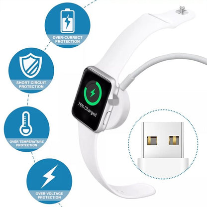 For Apple Watch Series xDfind Magnetic Fast Charger Charging Cable, Length: 1m