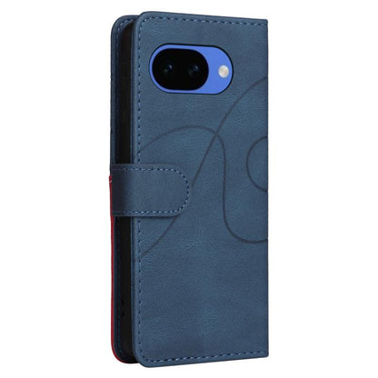 Dual-color Splicing Flip Leather Phone Case, For Google Pixel 10a, For Google Pixel 10 Pro XL 5G Global, For Google Pixel 10 5G / 10 Pro 5G Global