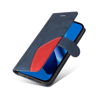 Dual-color Splicing Flip Leather Phone Case, For Google Pixel 10a, For Google Pixel 10 Pro XL 5G Global, For Google Pixel 10 5G / 10 Pro 5G Global