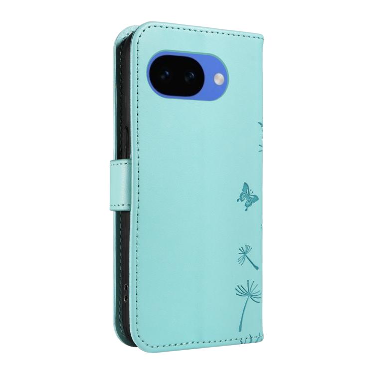 Dandelion Embossed Pattern Flip Leather Phone Case, For Google Pixel 10a, For Google Pixel 10 Pro XL 5G Global, For Google Pixel 10 5G / 10 Pro 5G Global