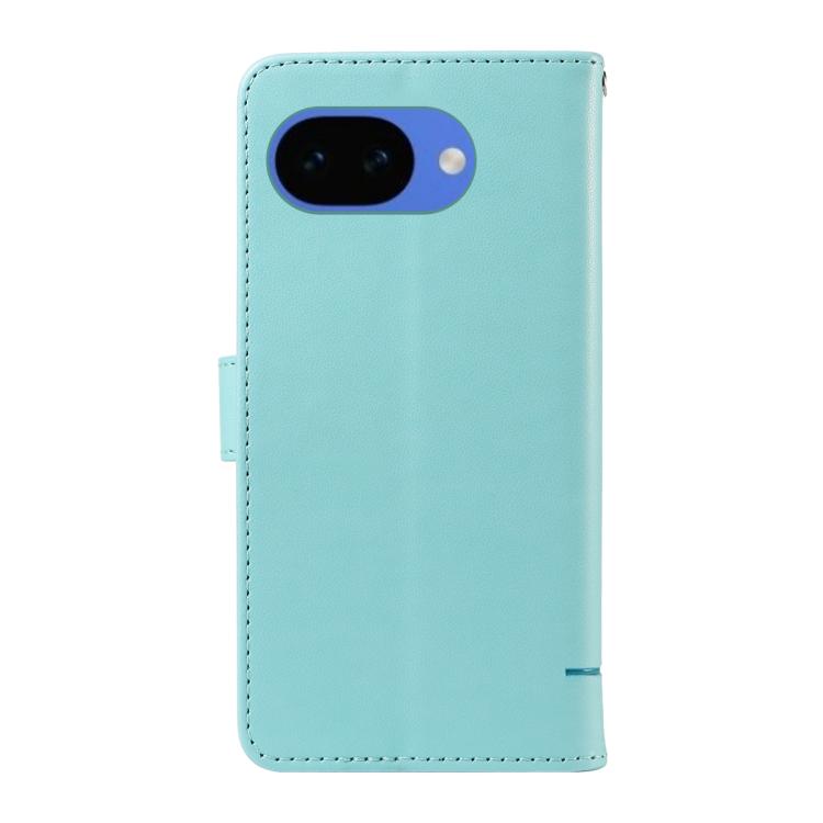 Adorable Cat Embossed Pattern Flip Leather Phone Case, For Google Pixel 10a, For Google Pixel 10 Pro XL 5G Global, For Google Pixel 10 / 10 Pro Global