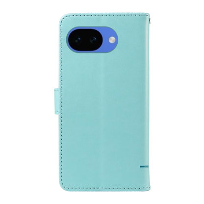 Adorable Cat Embossed Pattern Flip Leather Phone Case, For Google Pixel 10a, For Google Pixel 10 Pro XL 5G Global, For Google Pixel 10 / 10 Pro Global