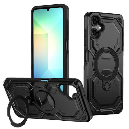 Cooling MagSafe Holder Phone Case, For Samsung Galaxy A06 5G / 4G, For Samsung Galaxy A56 5G, For Samsung Galaxy A26 5G, For Samsung Galaxy A36 5G, For Samsung Galaxy A16 5G, For Samsung Galaxy A15 5G / 4G, For Samsung Galaxy A55 5G                    ...
