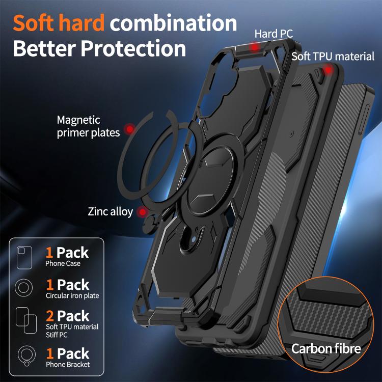 Cooling MagSafe Holder Phone Case, For Samsung Galaxy A06 5G / 4G, For Samsung Galaxy A56 5G, For Samsung Galaxy A26 5G, For Samsung Galaxy A36 5G, For Samsung Galaxy A16 5G, For Samsung Galaxy A15 5G / 4G, For Samsung Galaxy A55 5G                    ...