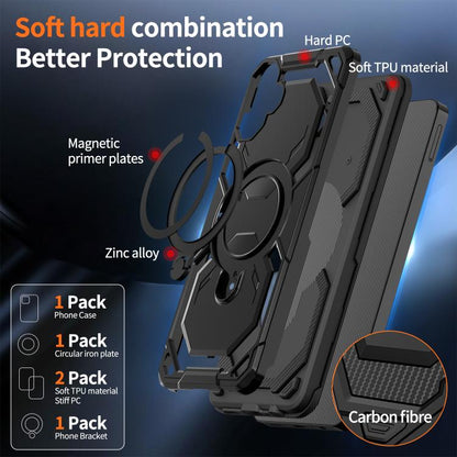 Cooling MagSafe Holder Phone Case, For Samsung Galaxy A06 5G / 4G, For Samsung Galaxy A56 5G, For Samsung Galaxy A26 5G, For Samsung Galaxy A36 5G, For Samsung Galaxy A16 5G, For Samsung Galaxy A15 5G / 4G, For Samsung Galaxy A55 5G                    ...