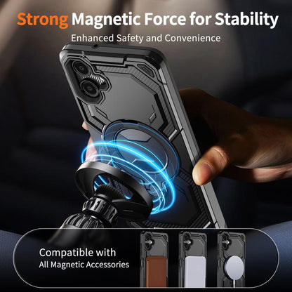 Cooling MagSafe Holder Phone Case, For Samsung Galaxy A06 5G / 4G, For Samsung Galaxy A56 5G, For Samsung Galaxy A26 5G, For Samsung Galaxy A36 5G, For Samsung Galaxy A16 5G, For Samsung Galaxy A15 5G / 4G, For Samsung Galaxy A55 5G                    ...