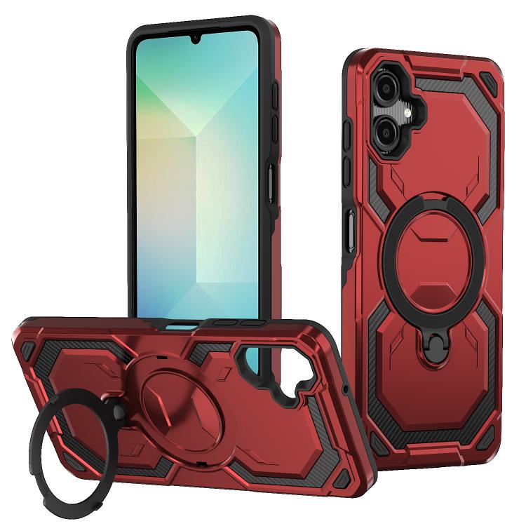 Cooling MagSafe Holder Phone Case, For Samsung Galaxy A06 5G / 4G, For Samsung Galaxy A56 5G, For Samsung Galaxy A26 5G, For Samsung Galaxy A36 5G, For Samsung Galaxy A16 5G, For Samsung Galaxy A15 5G / 4G, For Samsung Galaxy A55 5G                    ...