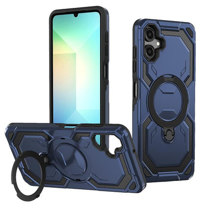 Cooling MagSafe Holder Phone Case, For Samsung Galaxy A06 5G / 4G, For Samsung Galaxy A56 5G, For Samsung Galaxy A26 5G, For Samsung Galaxy A36 5G, For Samsung Galaxy A16 5G, For Samsung Galaxy A15 5G / 4G, For Samsung Galaxy A55 5G                    ...
