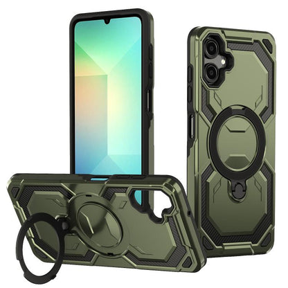 Cooling MagSafe Holder Phone Case, For Samsung Galaxy A06 5G / 4G, For Samsung Galaxy A56 5G, For Samsung Galaxy A26 5G, For Samsung Galaxy A36 5G, For Samsung Galaxy A16 5G, For Samsung Galaxy A15 5G / 4G, For Samsung Galaxy A55 5G                    ...