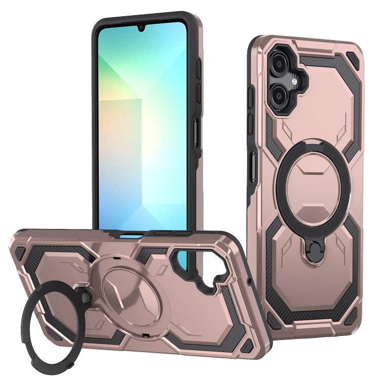 Cooling MagSafe Holder Phone Case, For Samsung Galaxy A06 5G / 4G, For Samsung Galaxy A56 5G, For Samsung Galaxy A26 5G, For Samsung Galaxy A36 5G, For Samsung Galaxy A16 5G, For Samsung Galaxy A15 5G / 4G, For Samsung Galaxy A55 5G                    ...