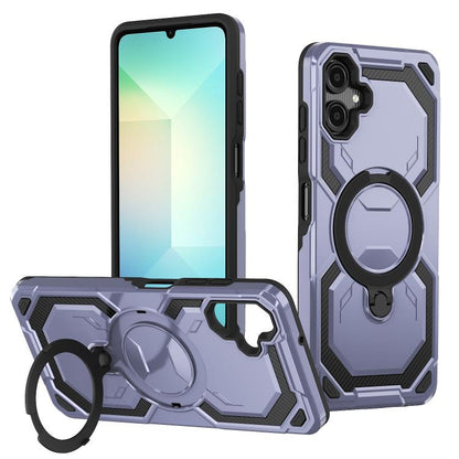 Cooling MagSafe Holder Phone Case, For Samsung Galaxy A06 5G / 4G, For Samsung Galaxy A56 5G, For Samsung Galaxy A26 5G, For Samsung Galaxy A36 5G, For Samsung Galaxy A16 5G, For Samsung Galaxy A15 5G / 4G, For Samsung Galaxy A55 5G                    ...