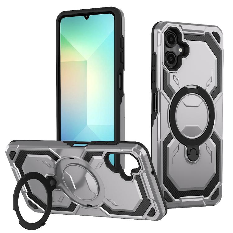 Cooling MagSafe Holder Phone Case, For Samsung Galaxy A06 5G / 4G, For Samsung Galaxy A56 5G, For Samsung Galaxy A26 5G, For Samsung Galaxy A36 5G, For Samsung Galaxy A16 5G, For Samsung Galaxy A15 5G / 4G, For Samsung Galaxy A55 5G                    ...