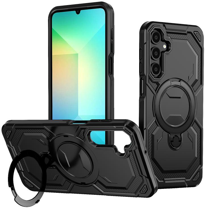 Cooling MagSafe Holder Phone Case, For Samsung Galaxy A06 5G / 4G, For Samsung Galaxy A56 5G, For Samsung Galaxy A26 5G, For Samsung Galaxy A36 5G, For Samsung Galaxy A16 5G, For Samsung Galaxy A15 5G / 4G, For Samsung Galaxy A55 5G                    ...