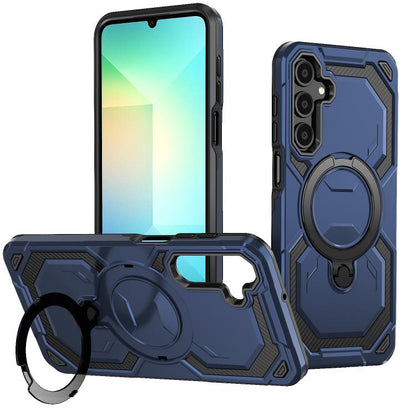 Cooling MagSafe Holder Phone Case, For Samsung Galaxy A06 5G / 4G, For Samsung Galaxy A56 5G, For Samsung Galaxy A26 5G, For Samsung Galaxy A36 5G, For Samsung Galaxy A16 5G, For Samsung Galaxy A15 5G / 4G, For Samsung Galaxy A55 5G                    ...