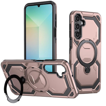 Cooling MagSafe Holder Phone Case, For Samsung Galaxy A06 5G / 4G, For Samsung Galaxy A56 5G, For Samsung Galaxy A26 5G, For Samsung Galaxy A36 5G, For Samsung Galaxy A16 5G, For Samsung Galaxy A15 5G / 4G, For Samsung Galaxy A55 5G                    ...