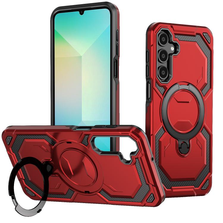 Cooling MagSafe Holder Phone Case, For Samsung Galaxy A06 5G / 4G, For Samsung Galaxy A56 5G, For Samsung Galaxy A26 5G, For Samsung Galaxy A36 5G, For Samsung Galaxy A16 5G, For Samsung Galaxy A15 5G / 4G, For Samsung Galaxy A55 5G                    ...