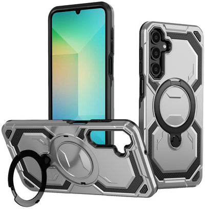 Cooling MagSafe Holder Phone Case, For Samsung Galaxy A06 5G / 4G, For Samsung Galaxy A56 5G, For Samsung Galaxy A26 5G, For Samsung Galaxy A36 5G, For Samsung Galaxy A16 5G, For Samsung Galaxy A15 5G / 4G, For Samsung Galaxy A55 5G                    ...