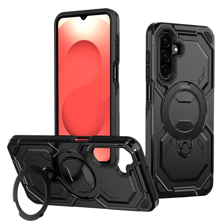 Cooling MagSafe Holder Phone Case, For Samsung Galaxy A06 5G / 4G, For Samsung Galaxy A56 5G, For Samsung Galaxy A26 5G, For Samsung Galaxy A36 5G, For Samsung Galaxy A16 5G, For Samsung Galaxy A15 5G / 4G, For Samsung Galaxy A55 5G                    ...