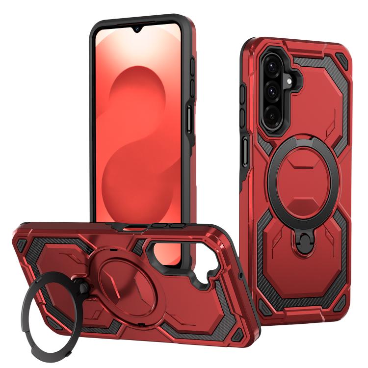 Cooling MagSafe Holder Phone Case, For Samsung Galaxy A06 5G / 4G, For Samsung Galaxy A56 5G, For Samsung Galaxy A26 5G, For Samsung Galaxy A36 5G, For Samsung Galaxy A16 5G, For Samsung Galaxy A15 5G / 4G, For Samsung Galaxy A55 5G                    ...