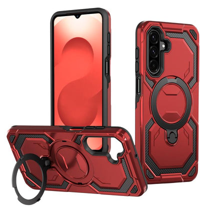 Cooling MagSafe Holder Phone Case, For Samsung Galaxy A06 5G / 4G, For Samsung Galaxy A56 5G, For Samsung Galaxy A26 5G, For Samsung Galaxy A36 5G, For Samsung Galaxy A16 5G, For Samsung Galaxy A15 5G / 4G, For Samsung Galaxy A55 5G                    ...