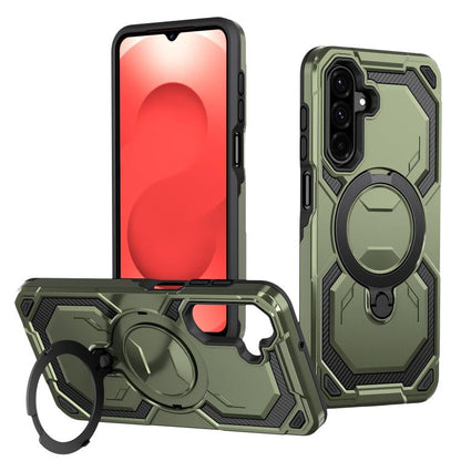Cooling MagSafe Holder Phone Case, For Samsung Galaxy A06 5G / 4G, For Samsung Galaxy A56 5G, For Samsung Galaxy A26 5G, For Samsung Galaxy A36 5G, For Samsung Galaxy A16 5G, For Samsung Galaxy A15 5G / 4G, For Samsung Galaxy A55 5G                    ...