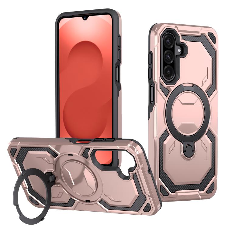 Cooling MagSafe Holder Phone Case, For Samsung Galaxy A06 5G / 4G, For Samsung Galaxy A56 5G, For Samsung Galaxy A26 5G, For Samsung Galaxy A36 5G, For Samsung Galaxy A16 5G, For Samsung Galaxy A15 5G / 4G, For Samsung Galaxy A55 5G                    ...