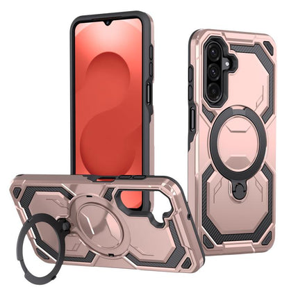 Cooling MagSafe Holder Phone Case, For Samsung Galaxy A06 5G / 4G, For Samsung Galaxy A56 5G, For Samsung Galaxy A26 5G, For Samsung Galaxy A36 5G, For Samsung Galaxy A16 5G, For Samsung Galaxy A15 5G / 4G, For Samsung Galaxy A55 5G                    ...