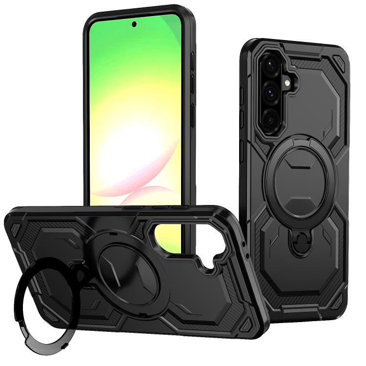 Cooling MagSafe Holder Phone Case, For Samsung Galaxy A06 5G / 4G, For Samsung Galaxy A56 5G, For Samsung Galaxy A26 5G, For Samsung Galaxy A36 5G, For Samsung Galaxy A16 5G, For Samsung Galaxy A15 5G / 4G, For Samsung Galaxy A55 5G                    ...