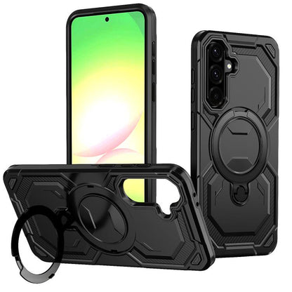 Cooling MagSafe Holder Phone Case, For Samsung Galaxy A06 5G / 4G, For Samsung Galaxy A56 5G, For Samsung Galaxy A26 5G, For Samsung Galaxy A36 5G, For Samsung Galaxy A16 5G, For Samsung Galaxy A15 5G / 4G, For Samsung Galaxy A55 5G                    ...
