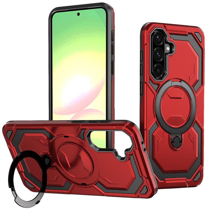 Cooling MagSafe Holder Phone Case, For Samsung Galaxy A06 5G / 4G, For Samsung Galaxy A56 5G, For Samsung Galaxy A26 5G, For Samsung Galaxy A36 5G, For Samsung Galaxy A16 5G, For Samsung Galaxy A15 5G / 4G, For Samsung Galaxy A55 5G                    ...