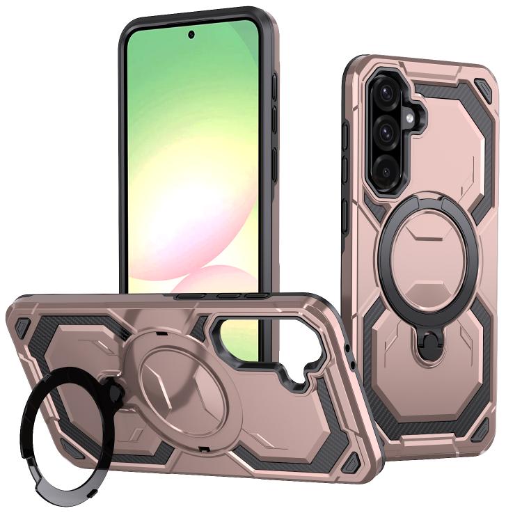 Cooling MagSafe Holder Phone Case, For Samsung Galaxy A06 5G / 4G, For Samsung Galaxy A56 5G, For Samsung Galaxy A26 5G, For Samsung Galaxy A36 5G, For Samsung Galaxy A16 5G, For Samsung Galaxy A15 5G / 4G, For Samsung Galaxy A55 5G                    ...