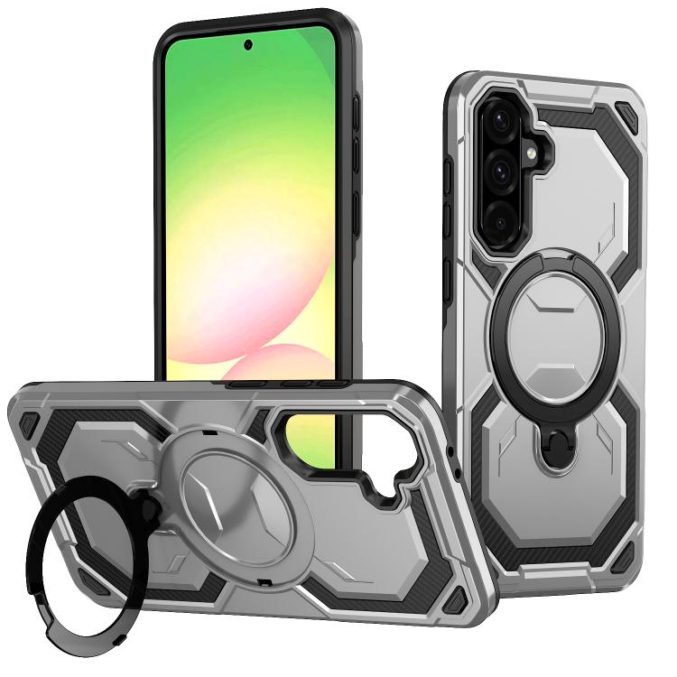 Cooling MagSafe Holder Phone Case, For Samsung Galaxy A06 5G / 4G, For Samsung Galaxy A56 5G, For Samsung Galaxy A26 5G, For Samsung Galaxy A36 5G, For Samsung Galaxy A16 5G, For Samsung Galaxy A15 5G / 4G, For Samsung Galaxy A55 5G                    ...